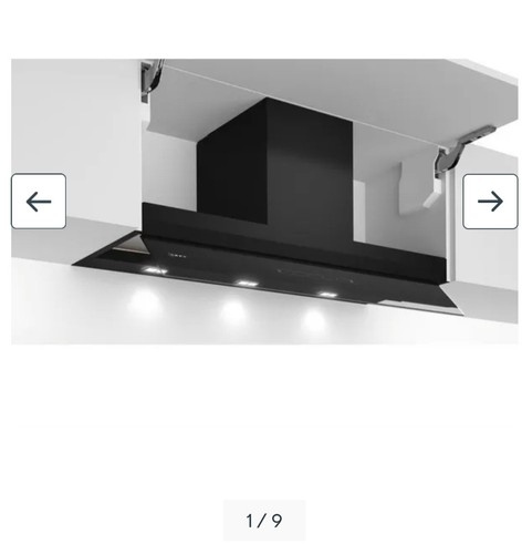 Neff integrated cooker hood - cooker,
