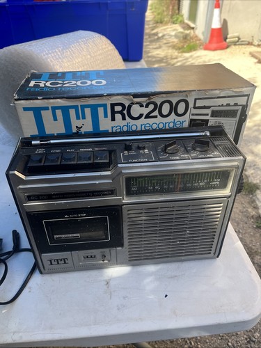 Itt rc200 vintage radio - rc200,