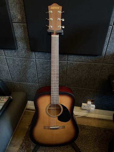 Gretsch dreadnought acoustic - gretsch,