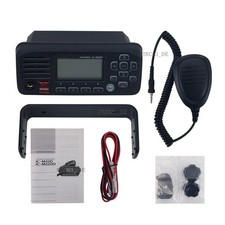 IC-M220 VHF Marine Radio Transceiver Waterproof Mobile Radio w/Mic #ty
