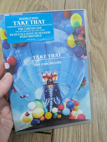 Take that the circus - the, live