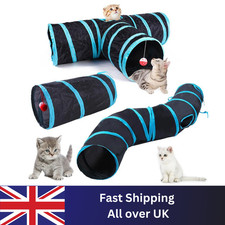 Cat Tunnel 3 Way Toy Long Pop