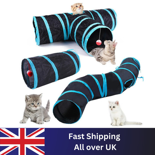 Cat tunnel way - 3, long
