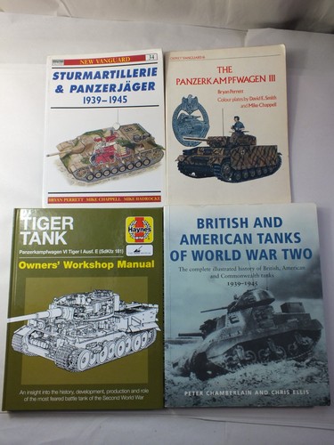 Books ww2 tanks tiger - ww2,