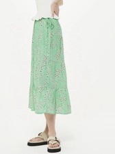 Whistles Floral Mint Green