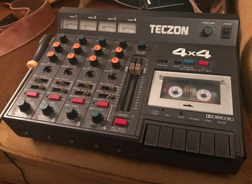 Teczon ross 4x4 cassette - teczon/ross,