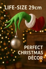 3D Printed Life-Size Grinch