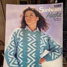 Sunbeam 1089 Alaska knitting