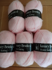 5 x 50g BALLS GLYN YARN LUXURY