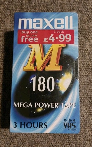 Maxell 180 mega power - maxell,