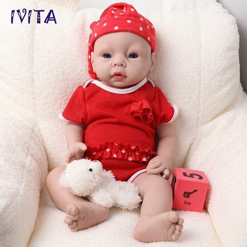 Ivita popular girl doll - 20",