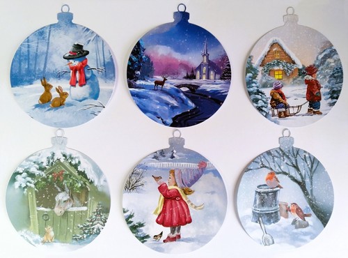 Tattered lace christmas - tattered,