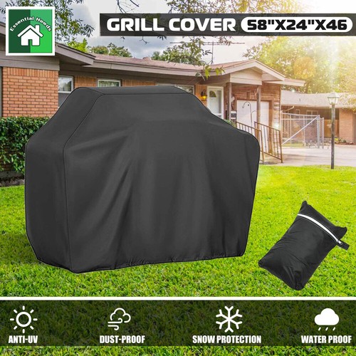 Outdoor bbq gas grill cover - outdoor,