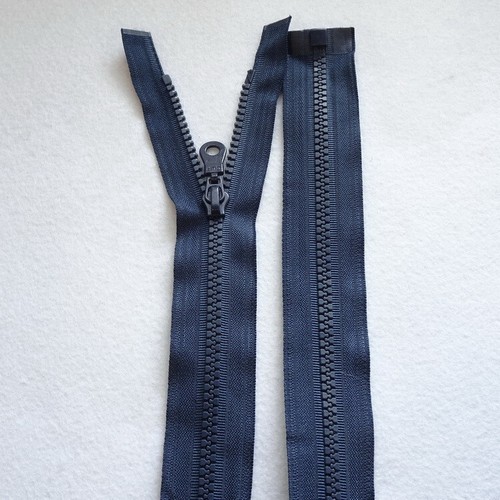 Navy blue open - blue, chunky