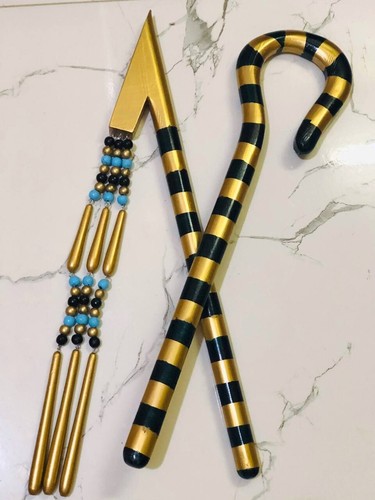 Ancient egypt crook and - ancient,