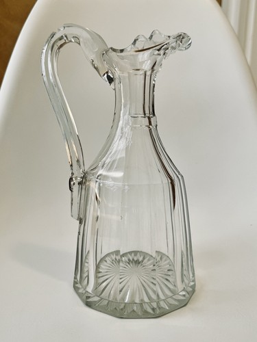 Large georgian cut glass - cut,