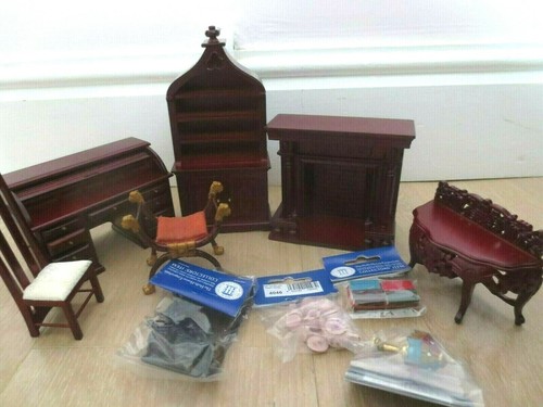New gothic style study suite - style,
