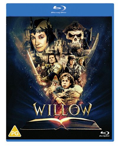 Willow blu ray - willow, (2025)