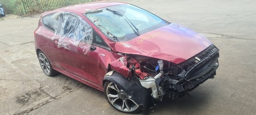 Ford fiesta mk8 2017 - mk8, ruby