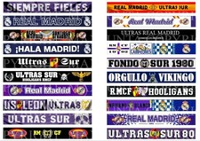 SUBBUTEO 20 STICKERS REAL MADRID FANS and SUPPORTERS for FENCE / TRANSENNA