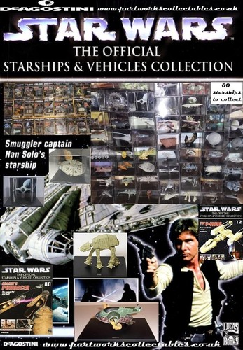Deagostini star wars starships - deagostini,