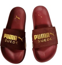 Puma Suede Unisex Sandals 5 UK Flip Flop Slider Slippers ~Price include postage 