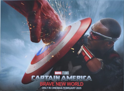 Captain america brave new - america:,