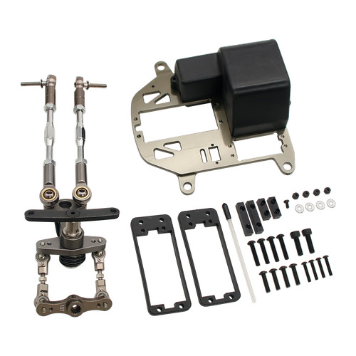 Aluminum symmetrical push pull - aluminum,