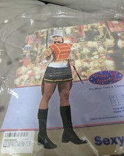 Dress Up America Sexy Toy Soldier Costume for Adult Costume - Size XL 