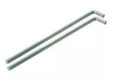Faithfull External Building Profile - 460Mm (18In) Bolts (Pack Of 2) FAIPROEXTB1