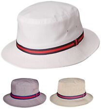 Packable Poplin Bucket Hat