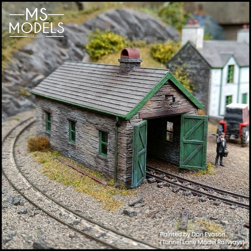 Narrow gauge slate built - slate,
