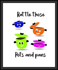 Mothers Day Framed A4 Wall Art Prints Home Kitchen Cooking Quotes Puns Pictures 