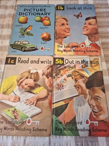 Random vintage ladybird books - vintage,