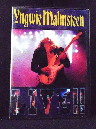 Yngwie malmsteen live - yngwie,