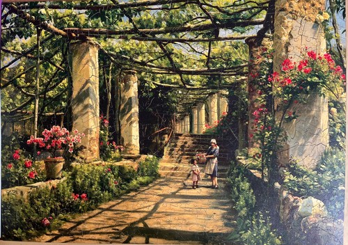 Wentworth wooden jigsaw - wentworth,