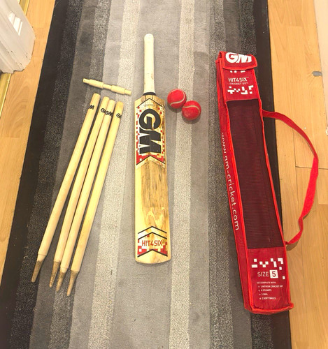 Cricket set bat stumps - cricket, &