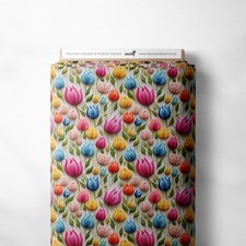 100% Cotton Fabric Digital