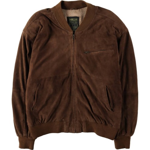Used cable car clothiers suede - car,