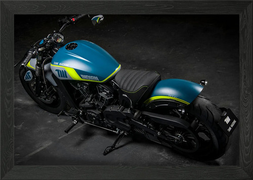 Indian motorcycle custom - indian,