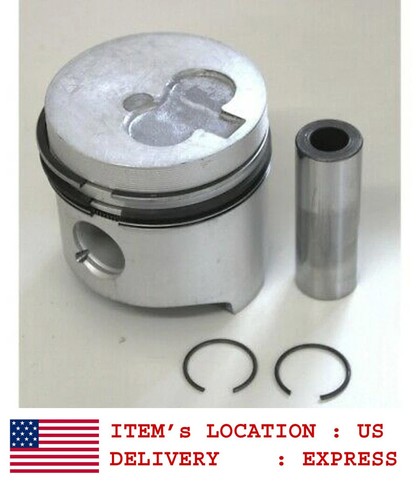 Piston kit 83mm 50 peugeot - kit,