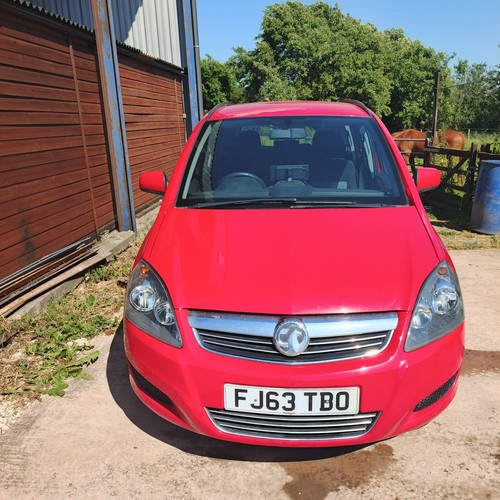 Vauxhall zafira 2013 - vauxhall, 1.6