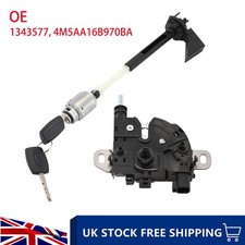 BONNET RELEASE LOCK LATCH