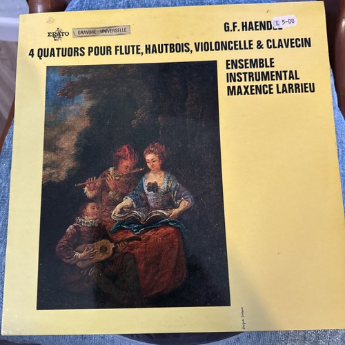 Handel quartets for flute - quartets,