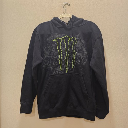 Y2k black monster energy - y2k,