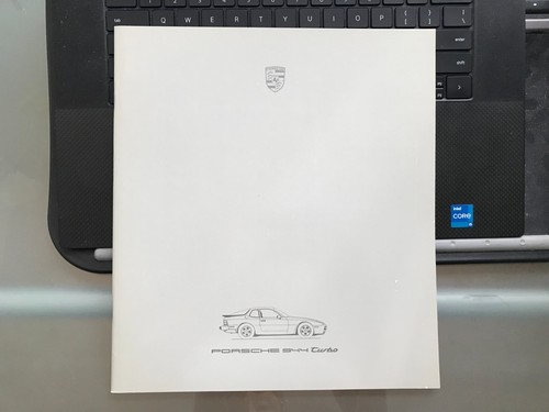 1986 porsche 944 turbo - 1986,