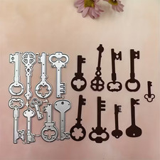New Home Key Steampunk metal
