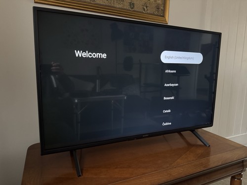 Sony bravia x75wl 4k uhd - 43",