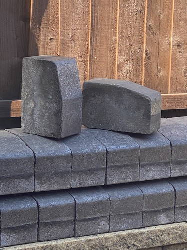 Block paving grey stone - paving.grey,