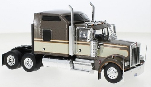 Kenworth w900 brown - kenworth, brown-beige